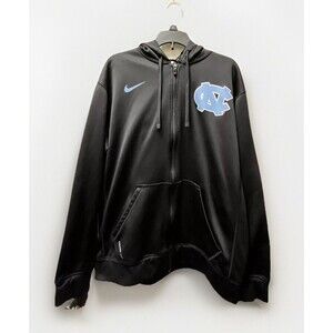 RARE Nike North Carolina Tar Heels Therma Fit Jacket Size Medium Great Condition